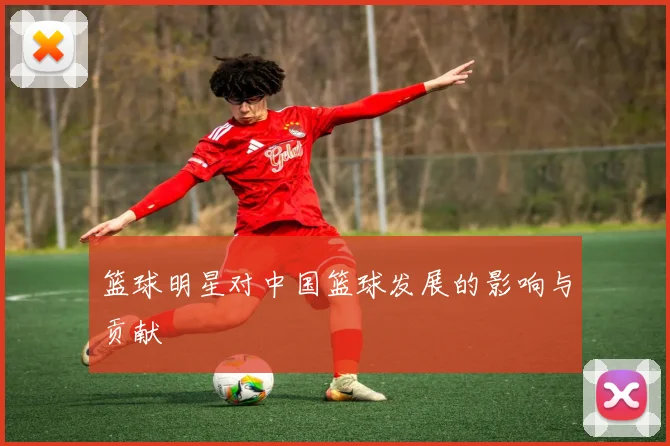 篮球明星对中国篮球发展的影响与贡献