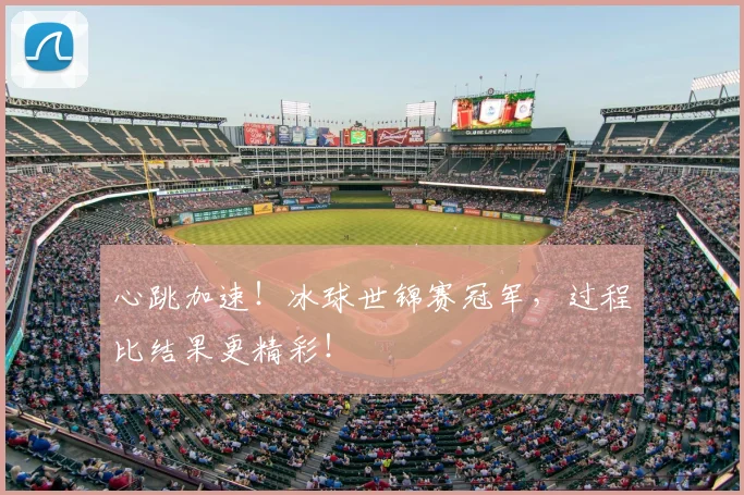 心跳加速！冰球世锦赛冠军，过程比结果更精彩！